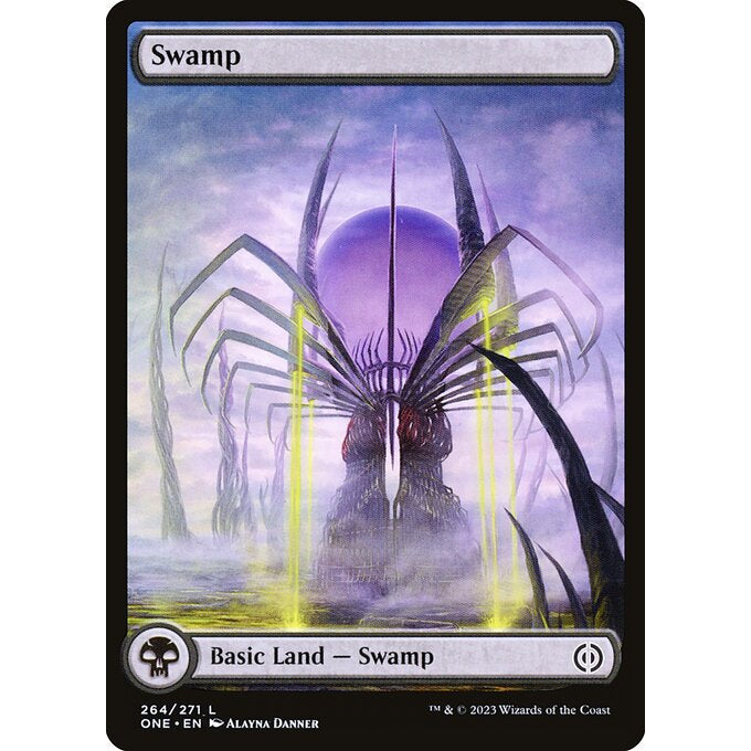 ONE PHYREXIA: ALL WILL BE ONE PHYREXIAN AND NORMAL BASIC LAND_Choose Your Cards MTG Magic: The Gathering Lands