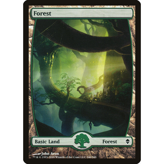 ZEN ZENDIKAR FULL ART BASIC LANDS - REGULAR Choose Your Cards MTG Magic: The Gathering Land