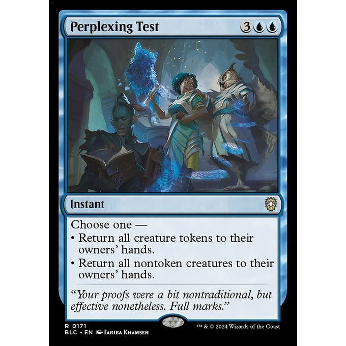 BLC Bloomburrow Commander Deck: PEACE OFFERING Singles MTG: Magic: the Gathering: Choose your cards inside BLB