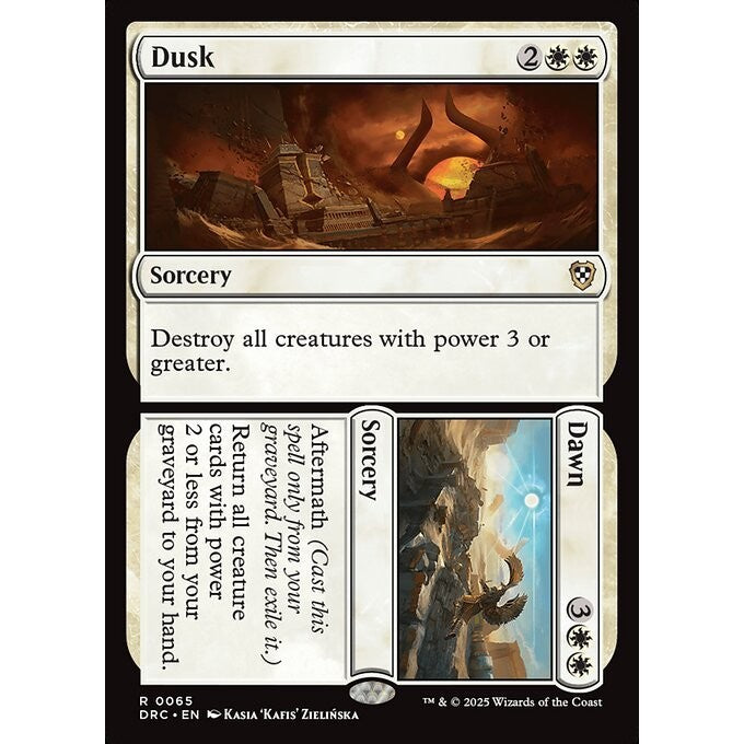 DFC AETHERDRIFT Commander Deck: ETERNAL MIGHT Singles MTG: Magic: the Gathering: Choose your cards inside DFC DFT