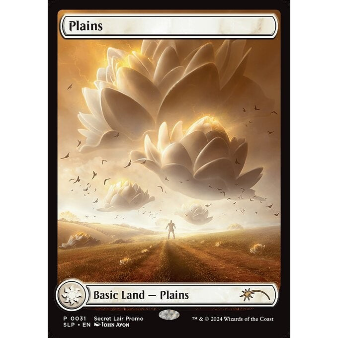 SLP_031 'Lotus' Plains *Secret Lair Promo* MTG Magic: The Gathering_Rare