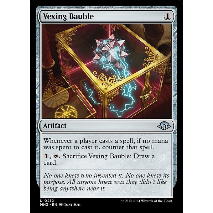 MH3_212 Vexing Bauble MTG Magic: The Gathering: Modern Horizons 3_Uncommon