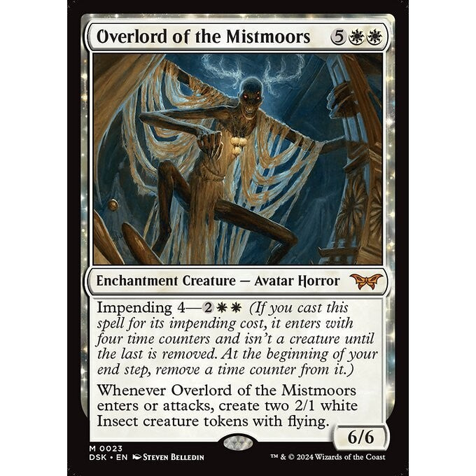 DSK_023 Overlord of the Mistmoors MTG Magic: The Gathering: Duskmourn_Mythic