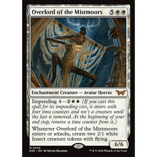 DSK_023 Overlord of the Mistmoors MTG Magic: The Gathering: Duskmourn_Mythic