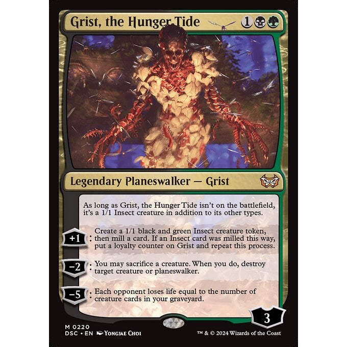 DSC DUSKMOURN Commander Deck: DEATH TOLL Singles MTG: Magic: the Gathering: Choose your cards inside DSK