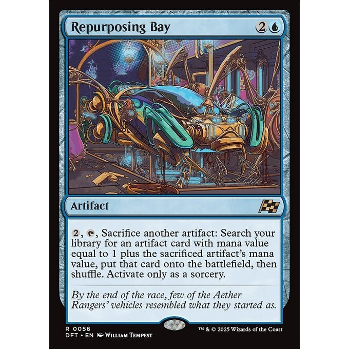 DFT_056 Repurposing Bay *Aetherdrift* MTG Magic: The Gathering_Rare