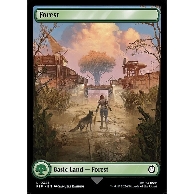 FALLOUT PIP Choose Your Cards MTG Magic: The Gathering Basic Lands Regular, and Surge Foil
