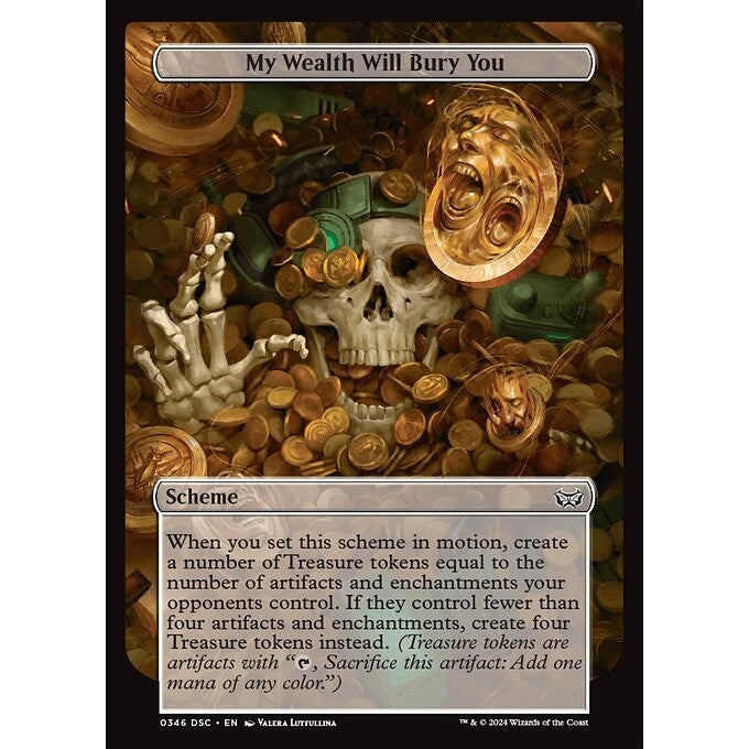 DSC DUSKMOURN Commander Deck: MIRACLE WORKER Singles MTG: Magic: the Gathering: Choose your cards inside DSK
