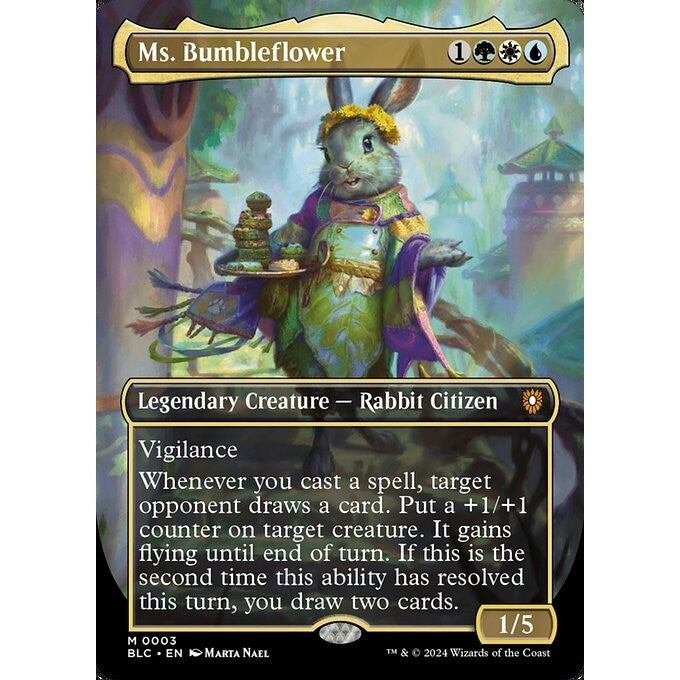 BLC Bloomburrow Commander Deck: PEACE OFFERING Singles MTG: Magic: the Gathering: Choose your cards inside BLB