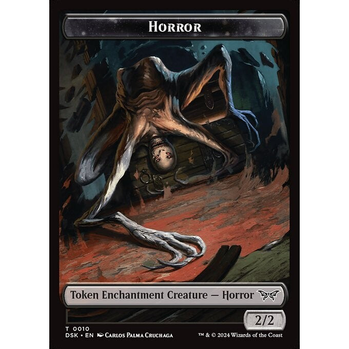 DSC DUSKMOURN Commander Deck: MIRACLE WORKER Singles MTG: Magic: the Gathering: Choose your cards inside DSK