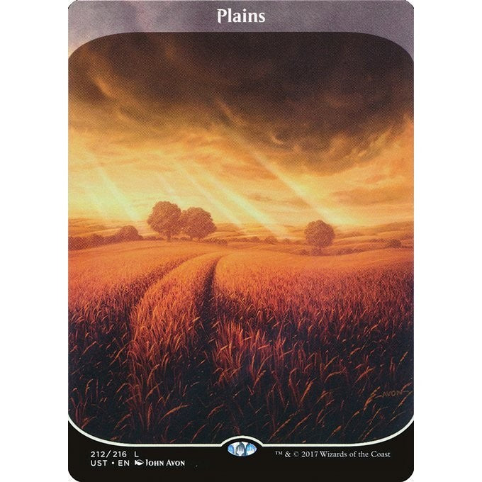 UNSTABLE FULL ART BASIC LANDS UST Choose Your Cards MTG Magic: The Gathering Plains Island Swamp Mountain Forest FA Land