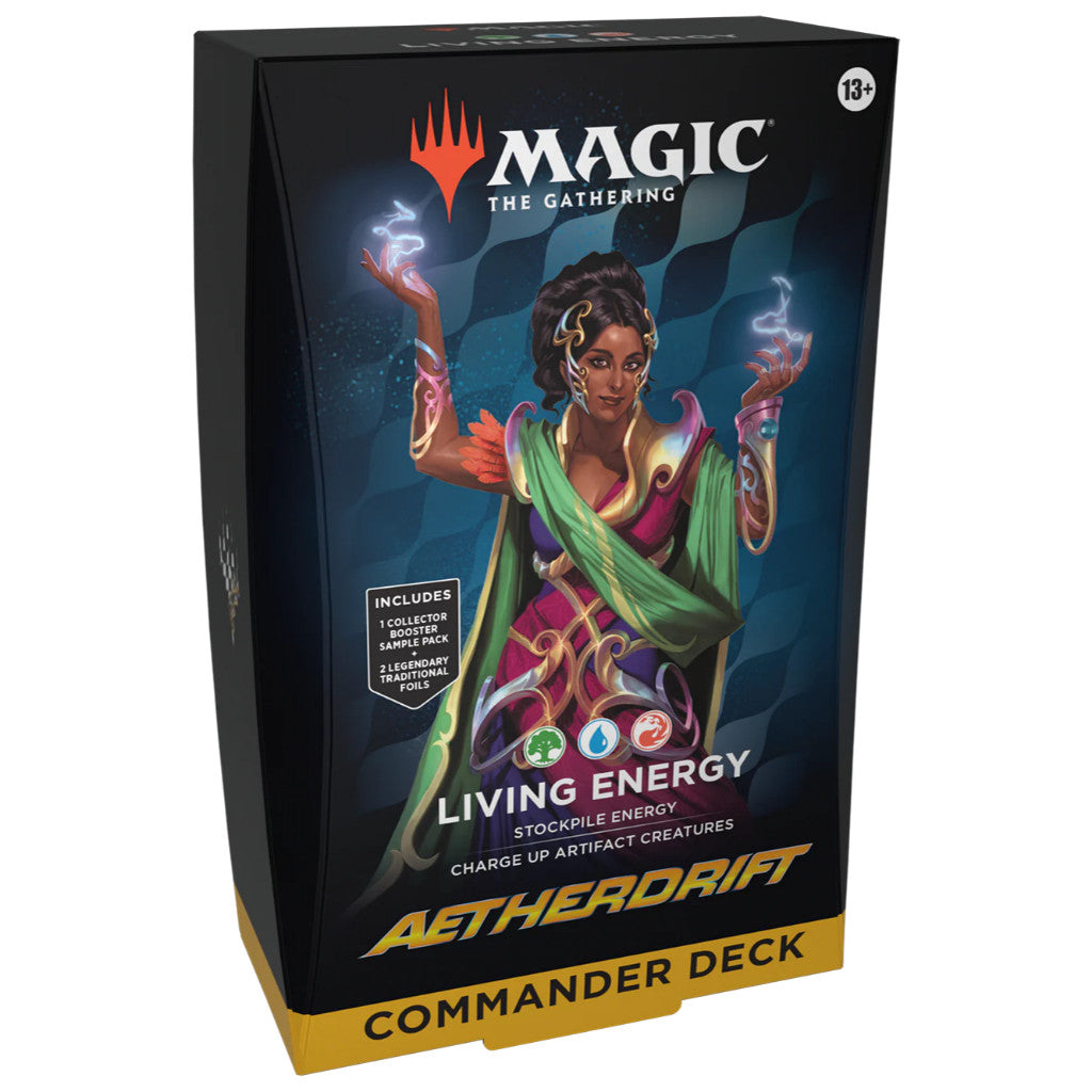 DFC AETHERDRIFT Commander Deck: LIVING ENERGY Singles MTG: Magic: the Gathering: Choose your cards inside DFC DFT
