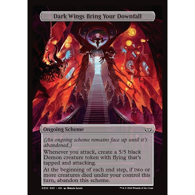 DSC DUSKMOURN Commander Deck: DEATH TOLL Singles MTG: Magic: the Gathering: Choose your cards inside DSK