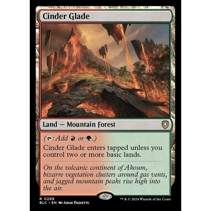 BLC Bloomburrow Commander Deck: ANIMATED ARMY Singles MTG: Magic: the Gathering: Choose your cards inside BLB