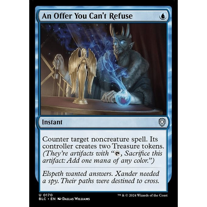 BLC Bloomburrow Commander Deck: PEACE OFFERING Singles MTG: Magic: the Gathering: Choose your cards inside BLB