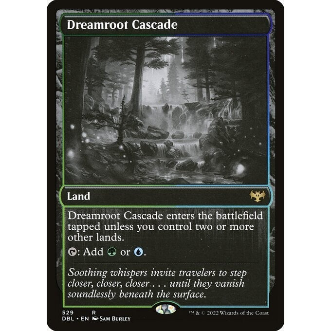 DBL_529 Dreamroot Cascade MTG Magic: The Gathering: Innistrad: Double Feature Rare