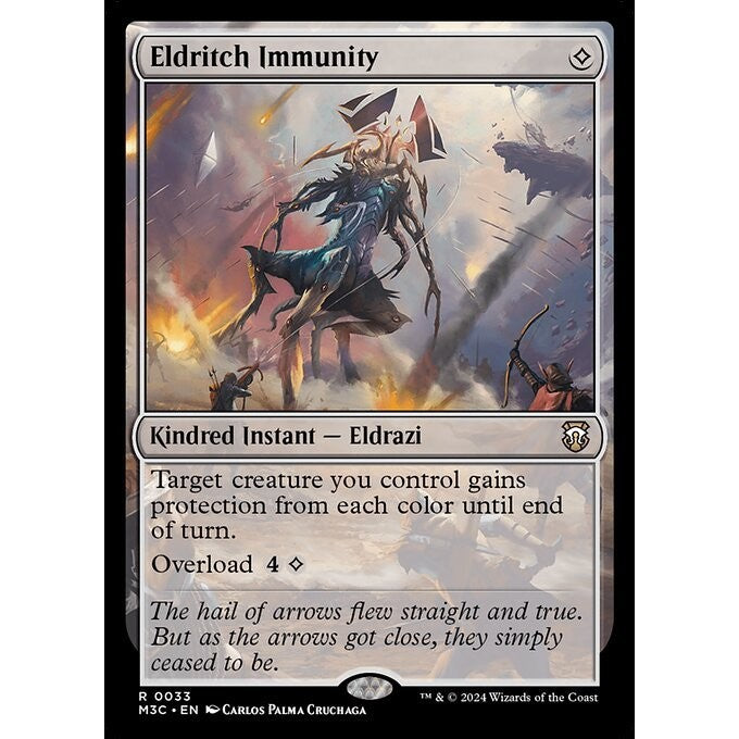M3C_033 Eldritch Immunity MTG Magic: The Gathering: Modern Horizons 3 Commander_Rare
