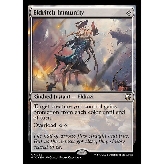 M3C_033 Eldritch Immunity MTG Magic: The Gathering: Modern Horizons 3 Commander_Rare