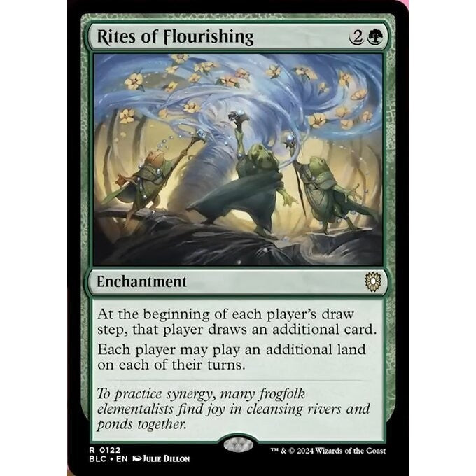 BLC Bloomburrow Commander Deck: PEACE OFFERING Singles MTG: Magic: the Gathering: Choose your cards inside BLB