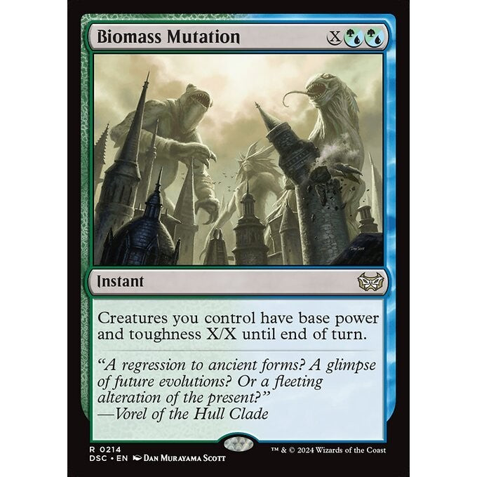 DSC DUSKMOURN Commander Deck: JUMP SCARE! Singles MTG: Magic: the Gathering: Choose your cards inside DSK