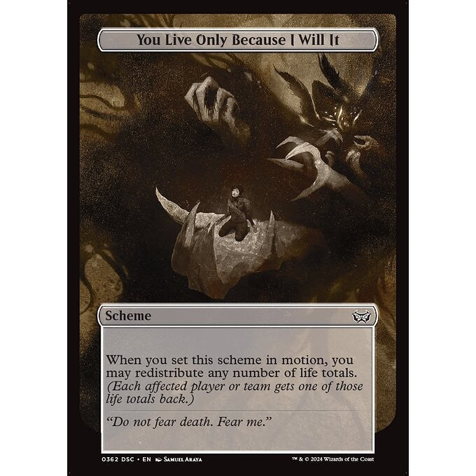 DSC DUSKMOURN Commander Deck: DEATH TOLL Singles MTG: Magic: the Gathering: Choose your cards inside DSK