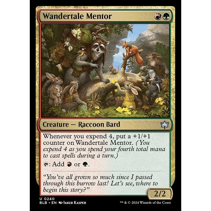 BLC Bloomburrow Commander Deck: ANIMATED ARMY Singles MTG: Magic: the Gathering: Choose your cards inside BLB
