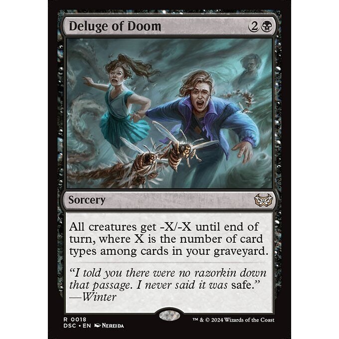 DSC DUSKMOURN Commander Deck: DEATH TOLL Singles MTG: Magic: the Gathering: Choose your cards inside DSK