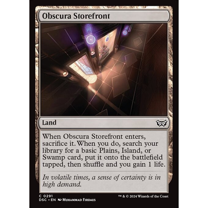 DSC DUSKMOURN Commander Deck: MIRACLE WORKER Singles MTG: Magic: the Gathering: Choose your cards inside DSK