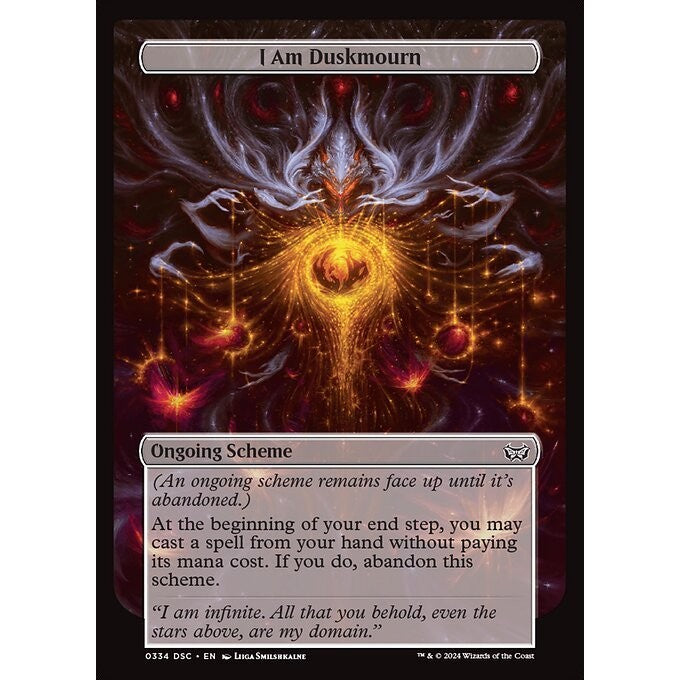 DSC DUSKMOURN Commander Deck: MIRACLE WORKER Singles MTG: Magic: the Gathering: Choose your cards inside DSK