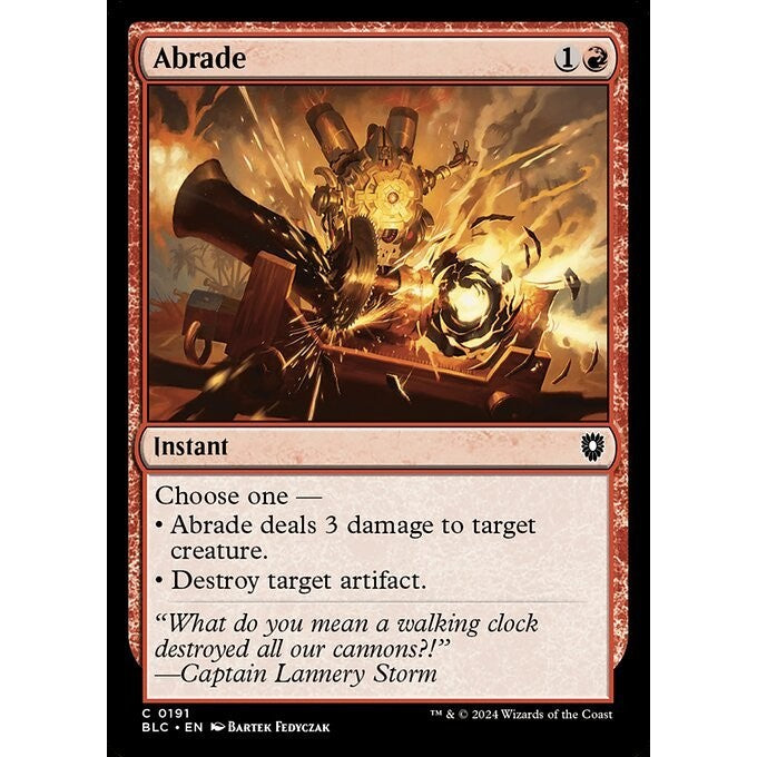 BLC Bloomburrow Commander Deck: ANIMATED ARMY Singles MTG: Magic: the Gathering: Choose your cards inside BLB