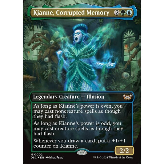 DSC_002 Kianne, Corrupted Memory MTG Magic: The Gathering: Duskmourn Commander_Mythic