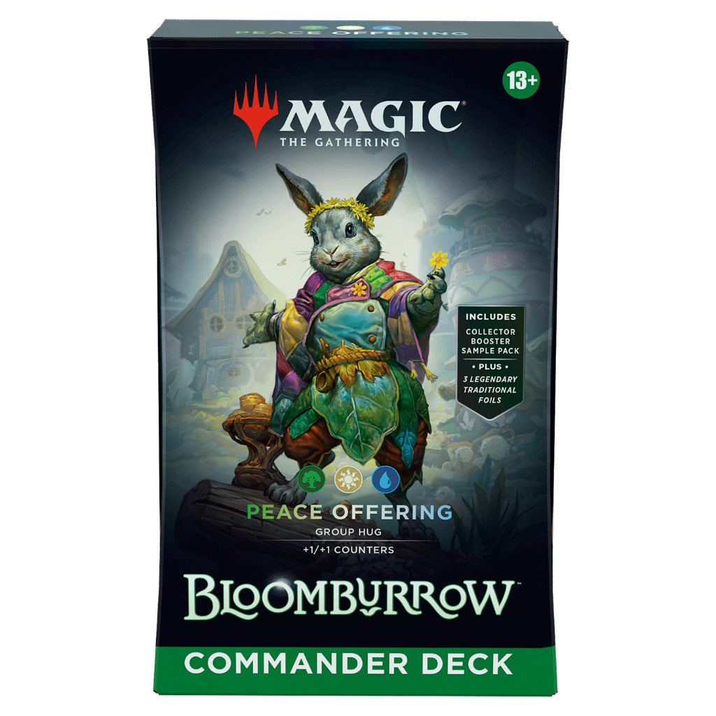 BLC Bloomburrow Commander Deck: PEACE OFFERING Singles MTG: Magic: the Gathering: Choose your cards inside BLB