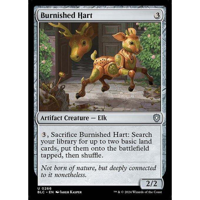 BLC Bloomburrow Commander Deck: ANIMATED ARMY Singles MTG: Magic: the Gathering: Choose your cards inside BLB