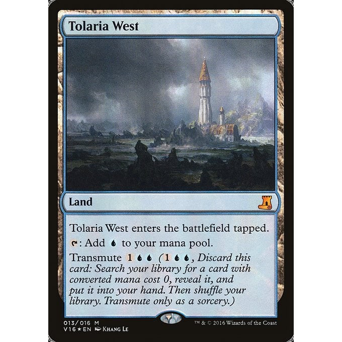V16_013 Tolaria West *FOIL* *From the Vault: Lore* MTG Magic: The Gathering_Mythic
