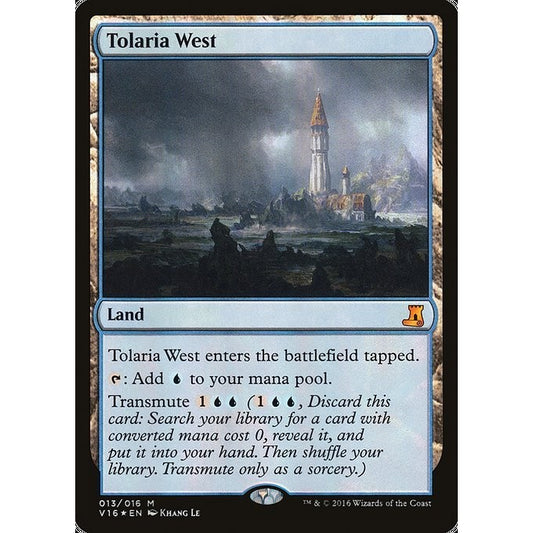 V16_013 Tolaria West *FOIL* *From the Vault: Lore* MTG Magic: The Gathering_Mythic