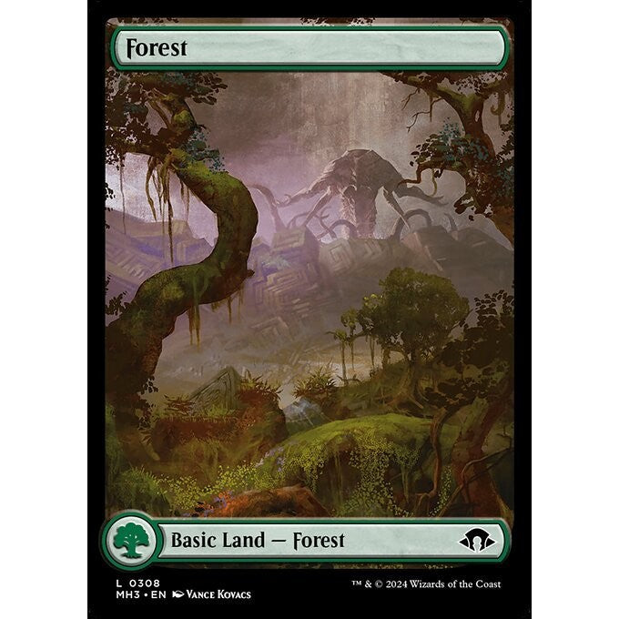 MH3 BASIC AND FULL ART 'ELDRAZI' LANDS MODERN HORIZONS 3 Choose Your Cards MTG Magic: The Gathering FA Land