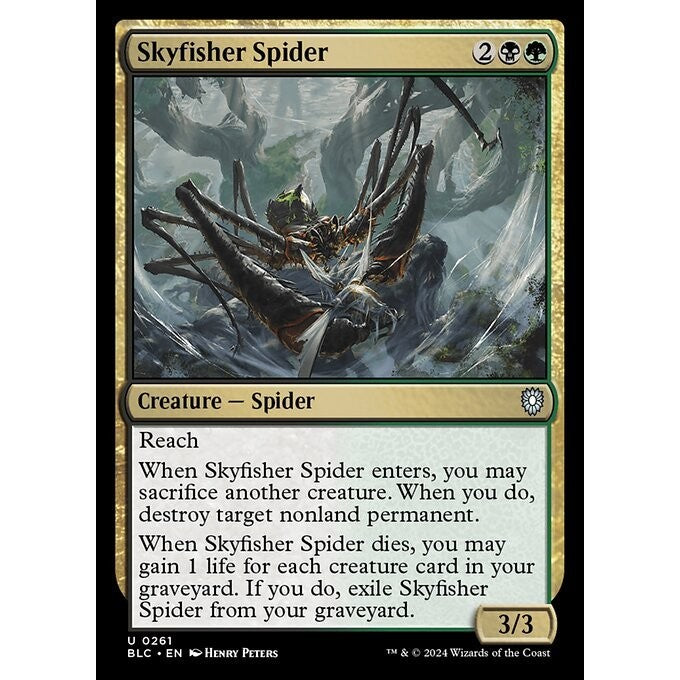 BLC Bloomburrow Commander Deck: SQUIRRELED AWAY Singles MTG: Magic: the Gathering: Choose your cards inside BLB