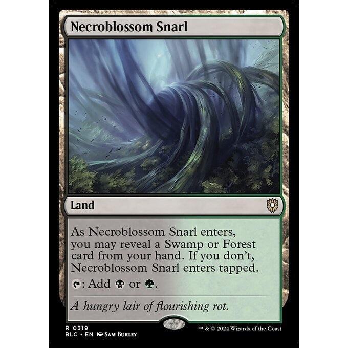 BLC Bloomburrow Commander Deck: SQUIRRELED AWAY Singles MTG: Magic: the Gathering: Choose your cards inside BLB