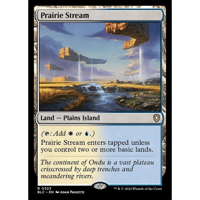 BLC Bloomburrow Commander Deck: PEACE OFFERING Singles MTG: Magic: the Gathering: Choose your cards inside BLB