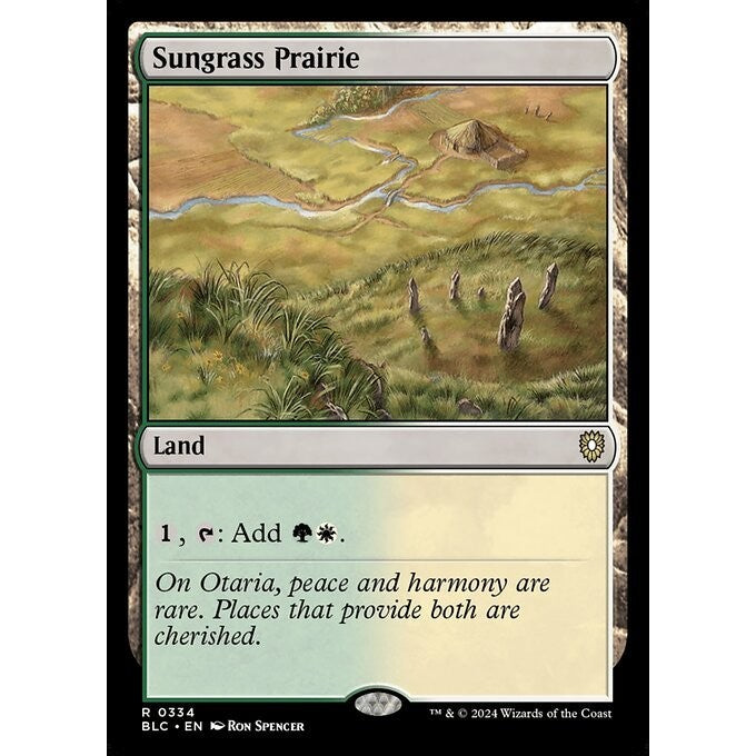BLC Bloomburrow Commander Deck: PEACE OFFERING Singles MTG: Magic: the Gathering: Choose your cards inside BLB