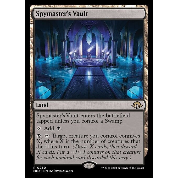 MH3_230 Spymaster's Vault MTG Magic: The Gathering: Modern Horizons 3_Rare