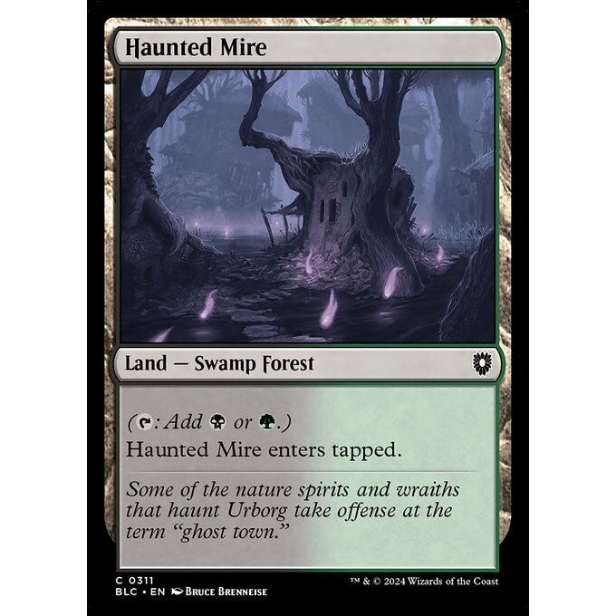 BLC Bloomburrow Commander Deck: SQUIRRELED AWAY Singles MTG: Magic: the Gathering: Choose your cards inside BLB