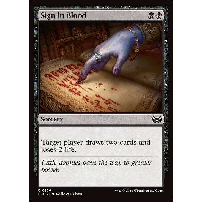 DSC DUSKMOURN Commander Deck: ENDLESS PUNISHMENT Singles MTG: Magic: the Gathering: Choose your cards inside DSK