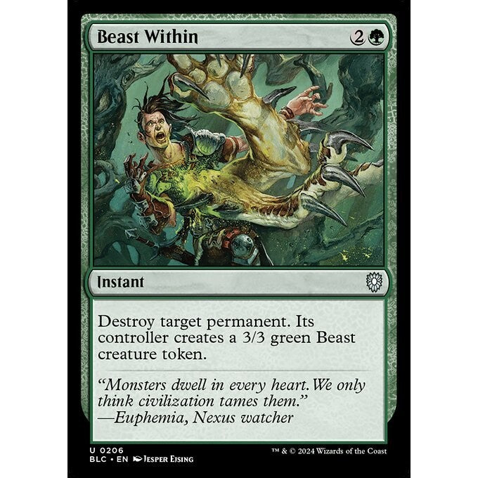 BLC Bloomburrow Commander Deck: ANIMATED ARMY Singles MTG: Magic: the Gathering: Choose your cards inside BLB