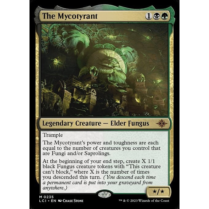 LCI_235 The Mycotyrant MTG Magic: The Gathering: Lost Caverns of Ixalan Mythical