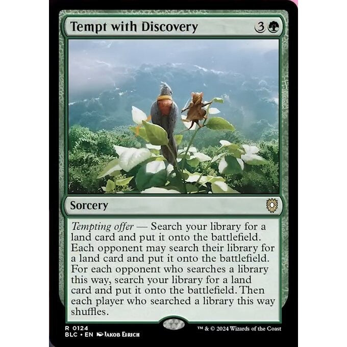 BLC Bloomburrow Commander Deck: PEACE OFFERING Singles MTG: Magic: the Gathering: Choose your cards inside BLB