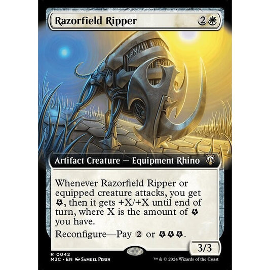 M3C_042 Razorfield Ripper *EA* MTG Magic: The Gathering: Modern Horizons 3 Commander_Rare