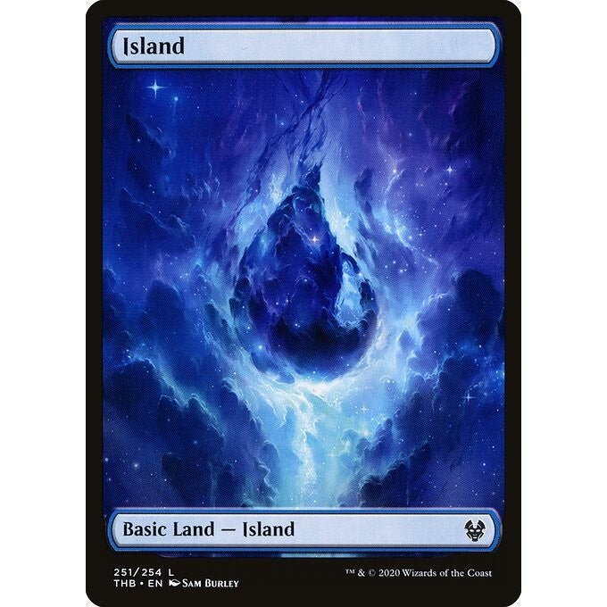 THB THEROS BEYOND DEATH POKEMON LANDS FULL ART BASIC LANDS Choose Your Cards MTG Magic: The Gathering Land