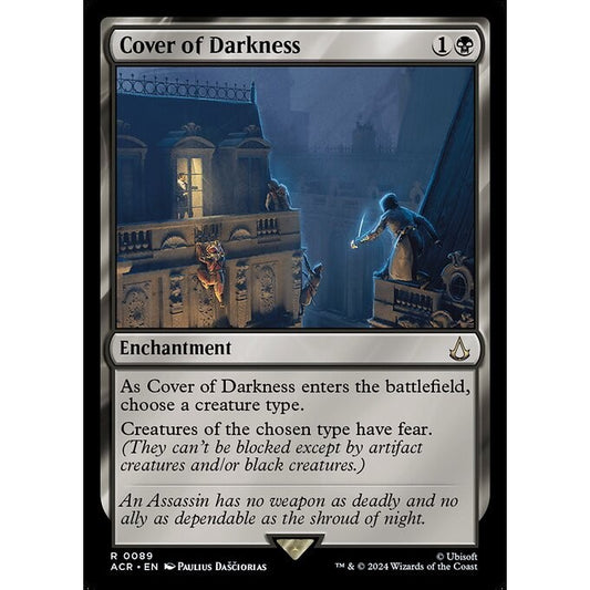 ACR_089 Cover of Darkness MTG Magic: The Gathering: Assassin's Creed_Rare
