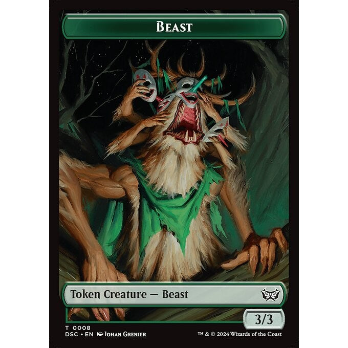 DSC DUSKMOURN Commander Deck: JUMP SCARE! Singles MTG: Magic: the Gathering: Choose your cards inside DSK